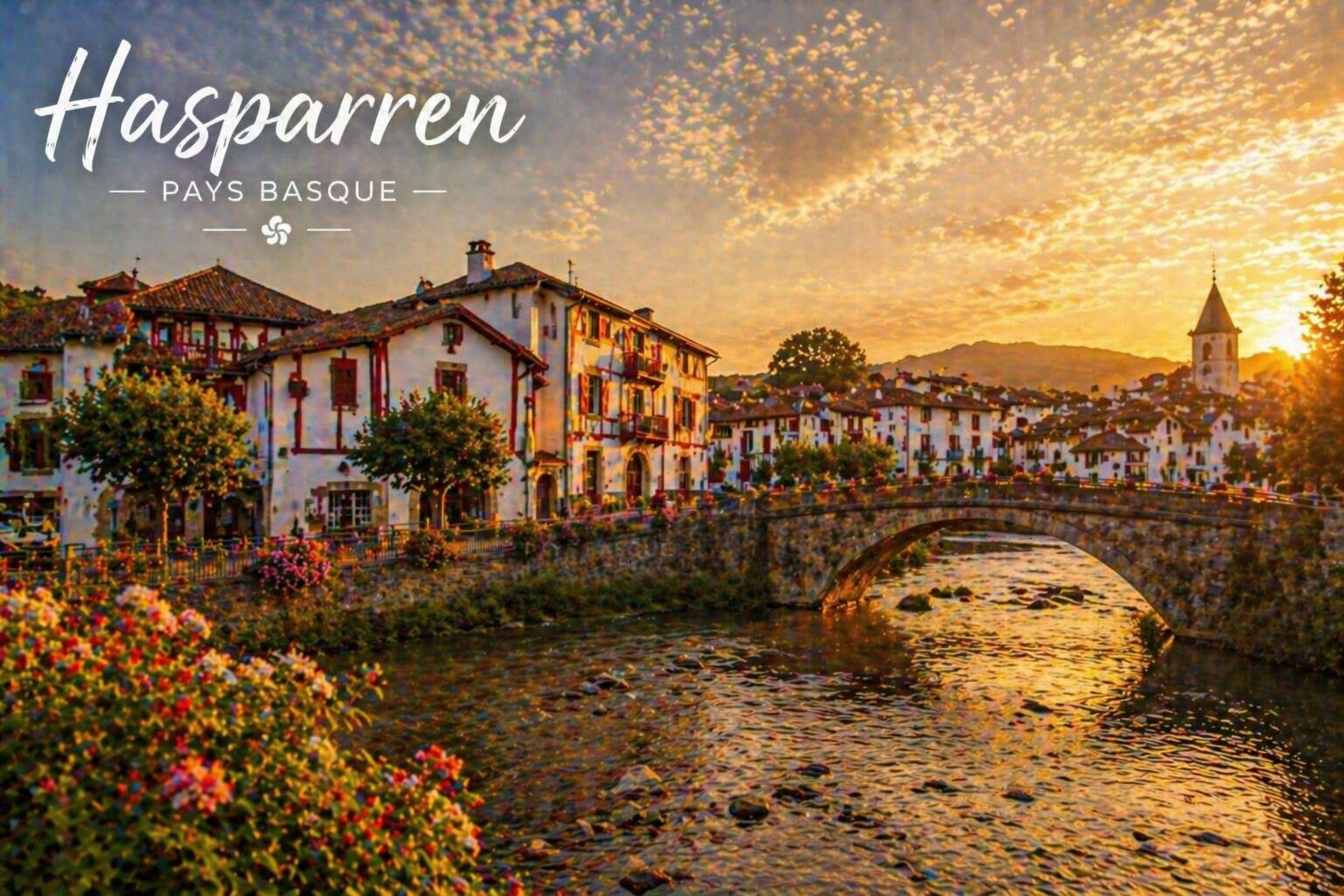 Hasparren - Pays Basque