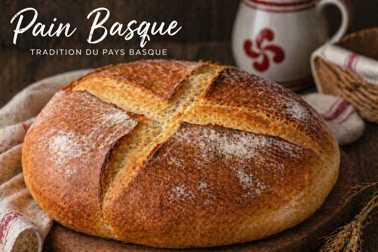 Pain basque artisanal