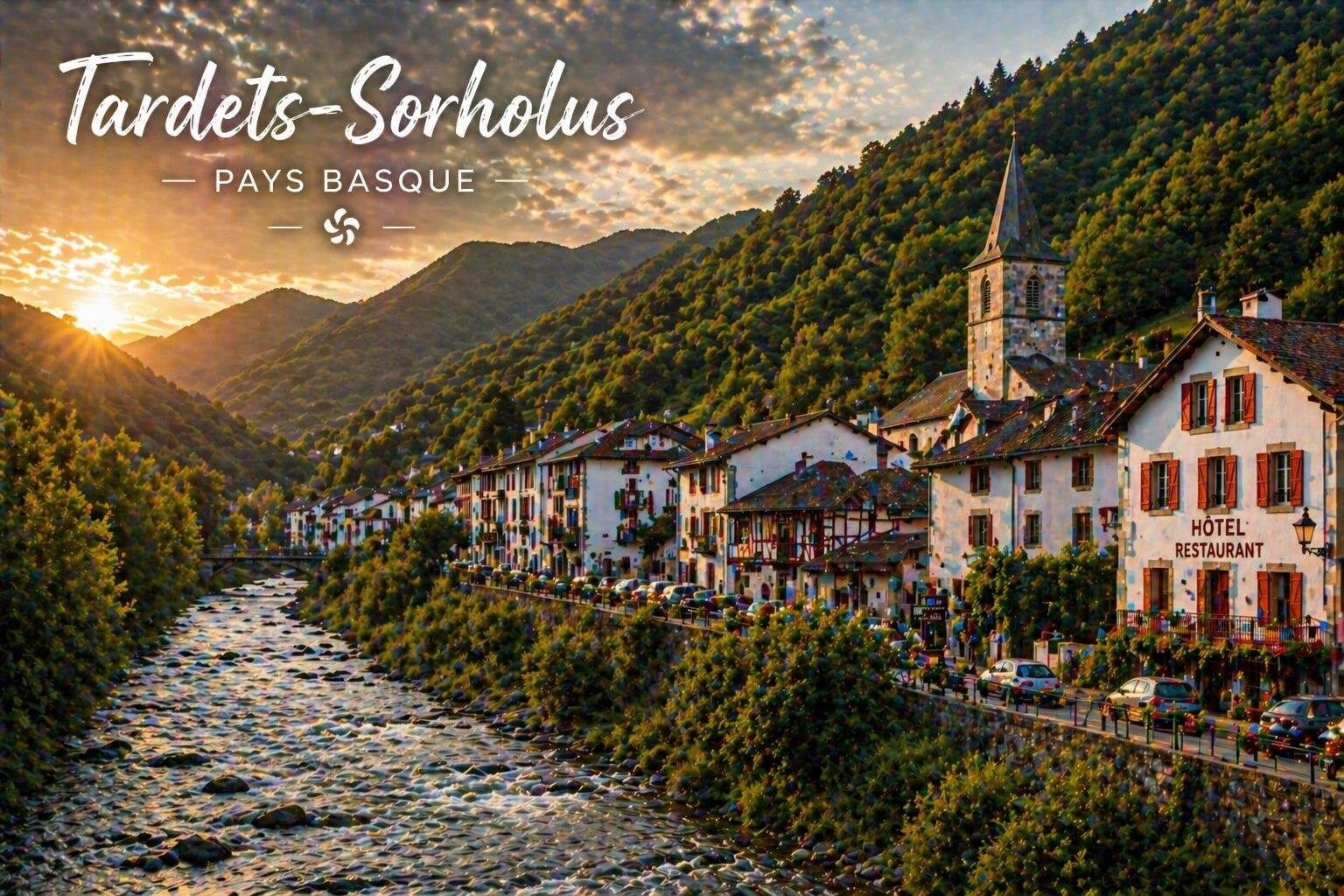 Tardets-Sorholus - porte de la Haute-Soule, Pays Basque